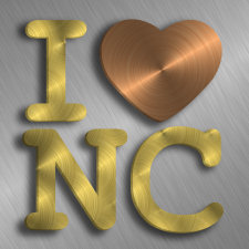 Brushed Metal NC