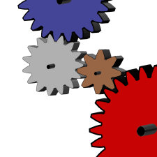 Extrude Gears