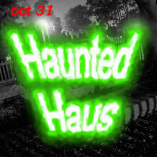 Gradient Glow - Haunted