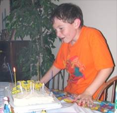 Matthew, Cake Fixed