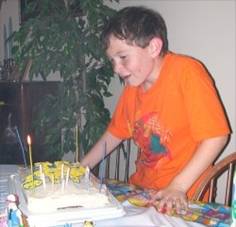 Matthew, Cake Icing Missing