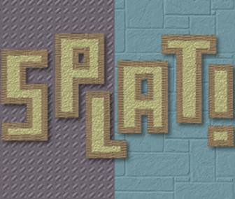 SPLAT - resurface effect