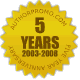 Five Year Anniversary Sale