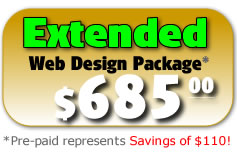 Save even more with our EXTENDED PACKAGE