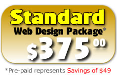 Save with our STANDARD PACKAGE
