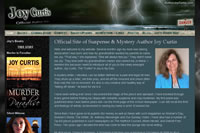 No Longer Active - Joy Curtis, Author Site