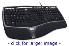 MS Natural Ergonomic Keyboard 4000