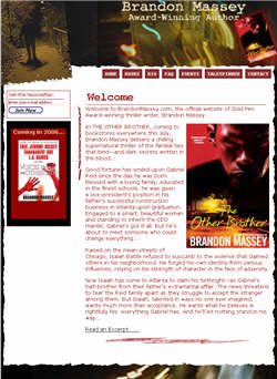 BrandonMassey.com Site Thumbnail