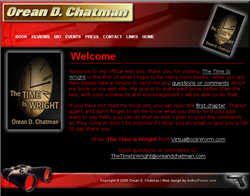 Orean D Chatman, Author Site