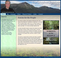 Christopher Johnson, Author Website