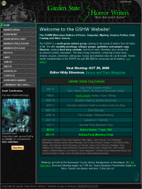 GSHW.net - Garden State Horror Writers, NJ Writing Group