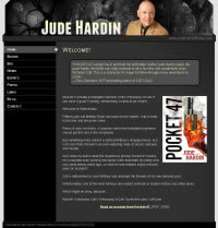 Jude Hardin Books, Author Website