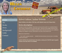 Helen Cothran, Author Site