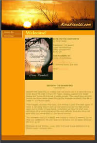 Nina Rinaldi, Author Site