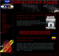 ChristopherValen.com, Author Site