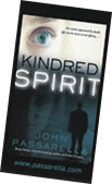 Book Cover Business Card: Kindred Spirit, Front