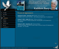 Kathleen Barry, Author site