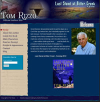 Tom Rizzo, Author Site