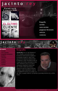 Jacinto Rey, Spanish Author Site